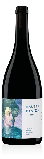 Pays d'Oc IGP Syrah Hautes Pistes 2022 Aubert et Mathieu