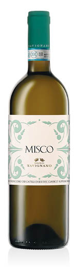 Verdicchio dei Castelli di Jesi Classico Superiore DOC Misco 2023 Tenuta di Tavignano