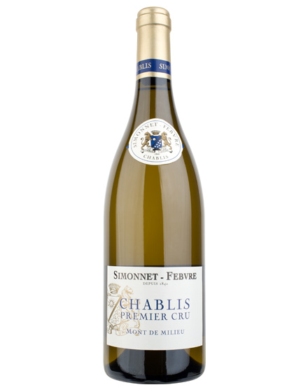 Chablis Premier Cru AOC Mont de Milieu 2021 Simonnet-Febvre
