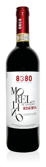 Morellino di Scansano Riserva DOCG 2022 Cantina 8380