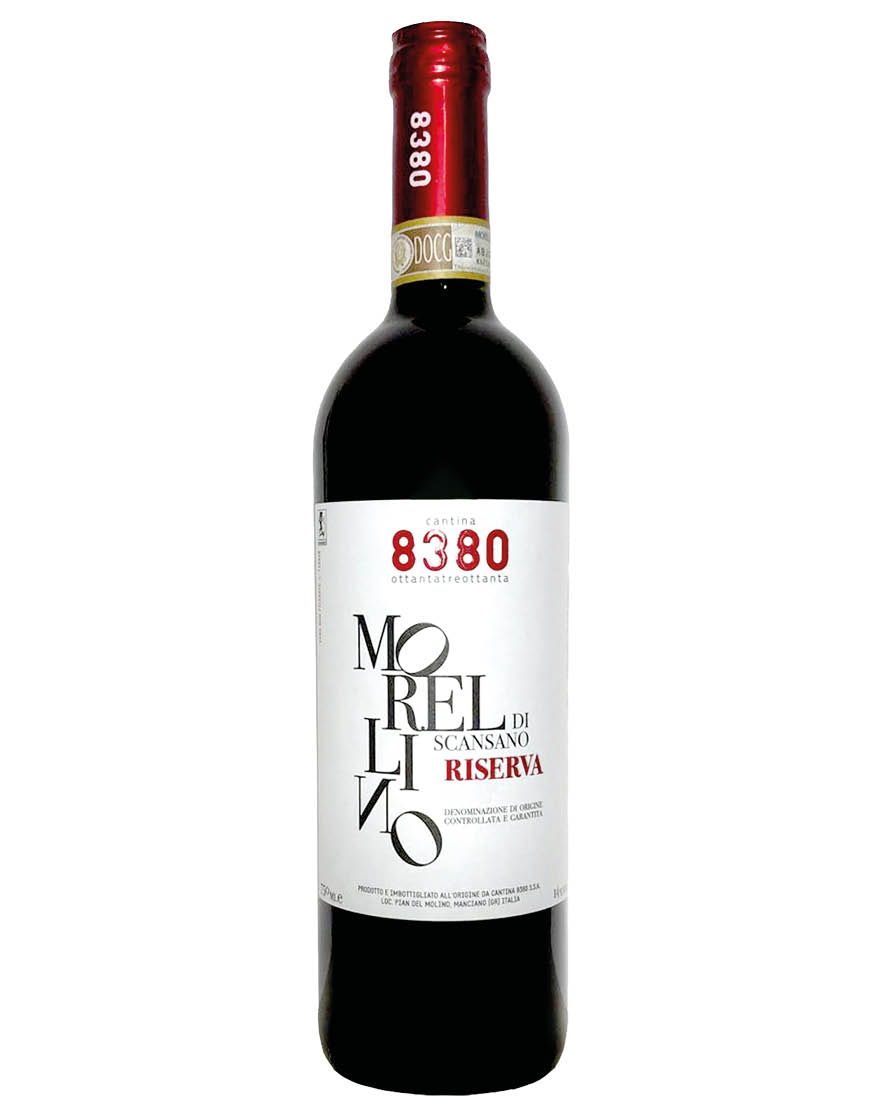 Morellino di Scansano Riserva DOCG 2022 Cantina 8380