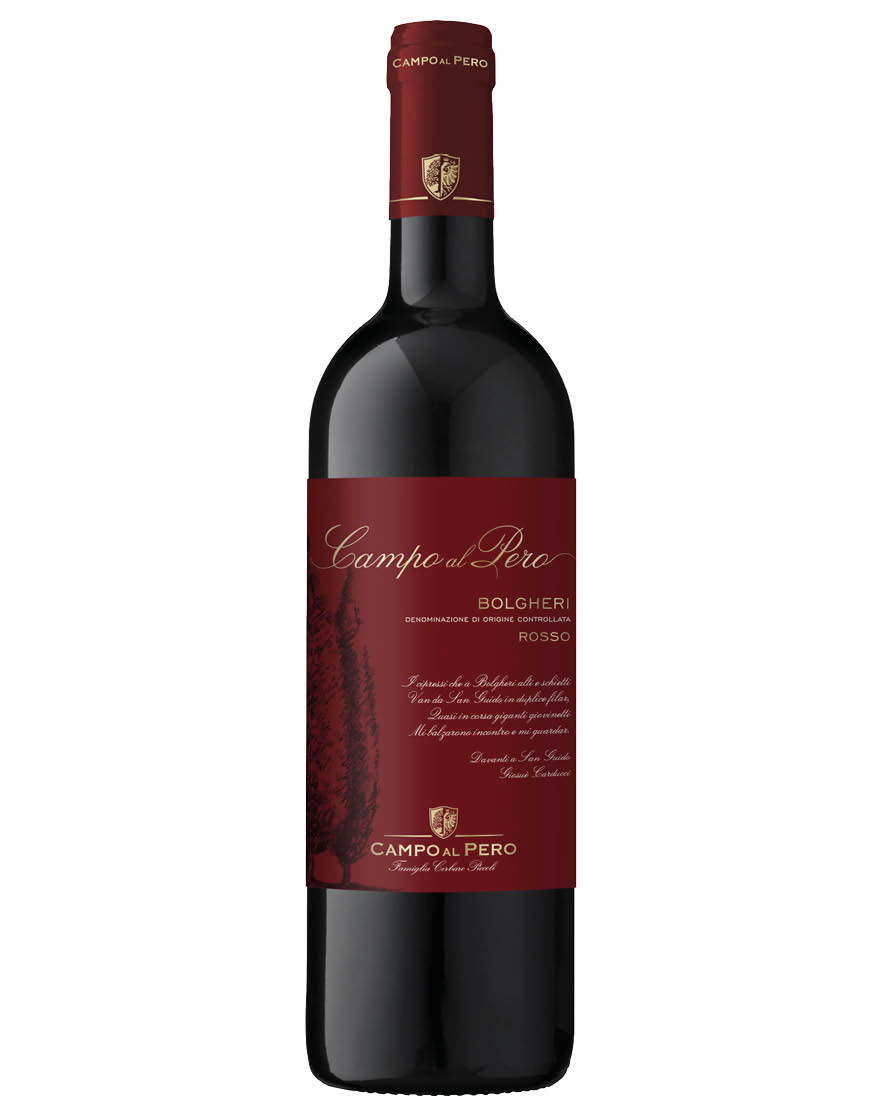 Bolgheri Rosso DOC 2023 Campo al Pero