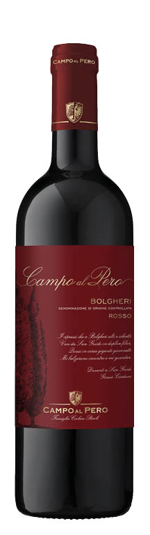 Bolgheri Rosso DOC 2023 Campo al Pero