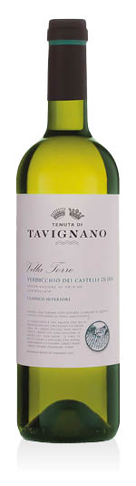 Verdicchio dei Castelli di Jesi DOC Classico Superiore Villa Torre 2024 Tenuta di Tavignano
