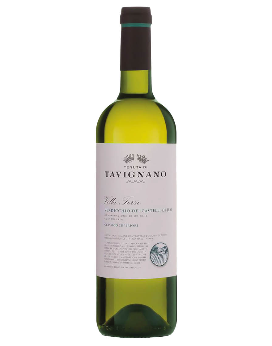 Verdicchio dei Castelli di Jesi DOC Classico Superiore Villa Torre 2024 Tenuta di Tavignano