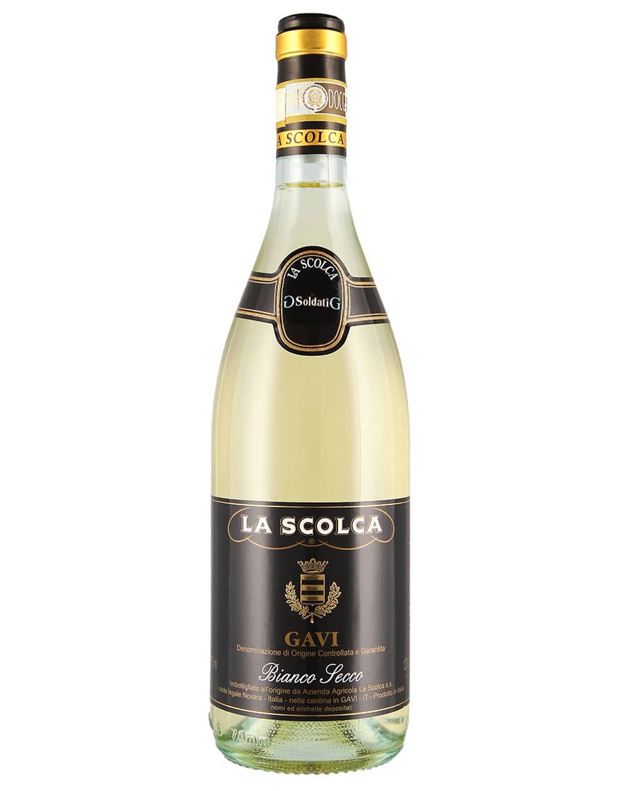 Gavi del Comune di Gavi DOCG Etichetta Nera 2024 La Scolca