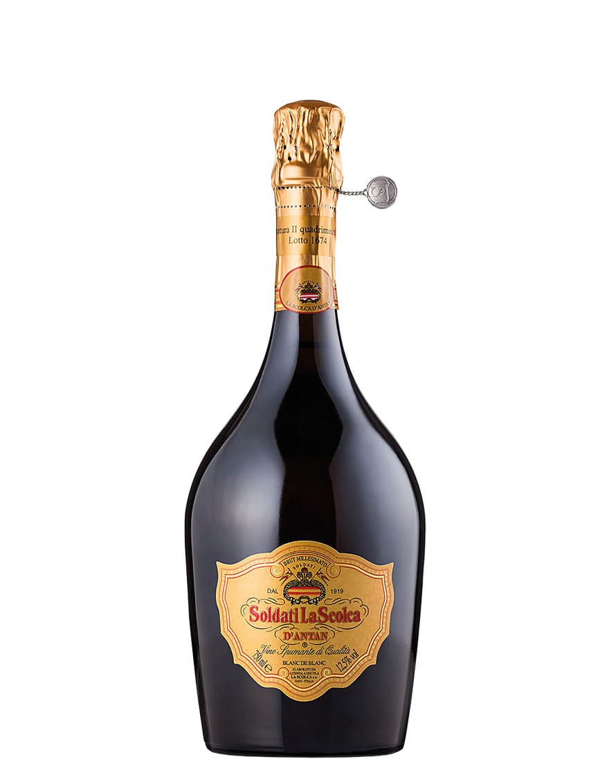 Vino Spumante di Qualità Brut Blanc de Blancs D'Antan 2013 La Scolca