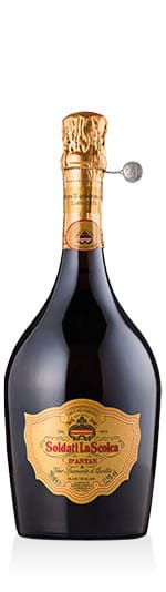 Vino Spumante di Qualità Brut Blanc de Blancs D'Antan 2013 La Scolca