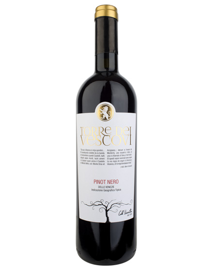Trevenezie IGT Torre dei Vescovi Pinot Nero 2023 Colli Vicentini
