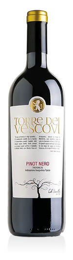 Trevenezie IGT Pinot Nero Torre dei Vescovi 2023 Colli Vicentini