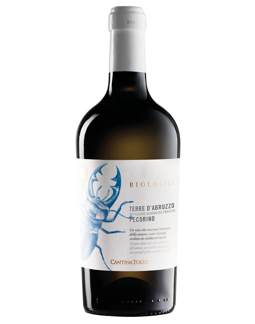 Terre d'Abruzzo IGP Pecorino Biologico 2024 Cantina Tollo