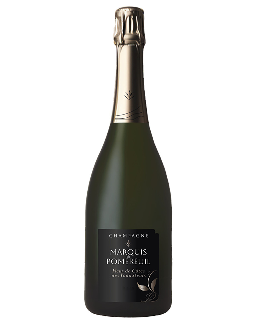 Champagne AOC Les Fondateurs 2019 Marquis de Pomereuil