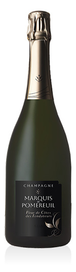 Champagne AOC Les Fondateurs 2019 Marquis de Pomereuil