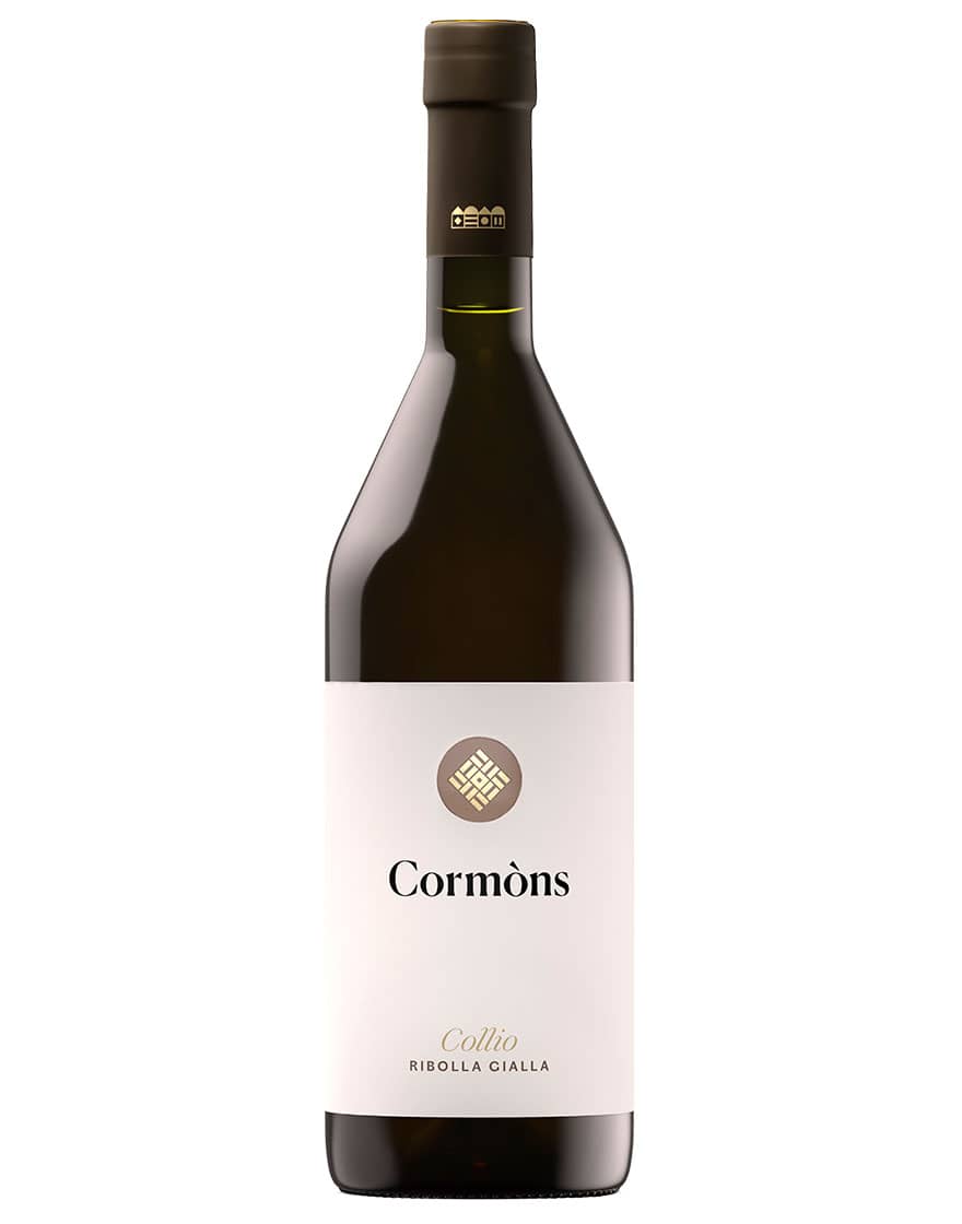 Collio DOC Ribolla Gialla 2024 Cormòns