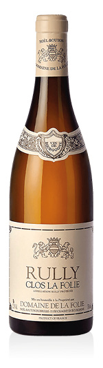 Rully AOP Clos La Folie 2022 Domaine de la Folie
