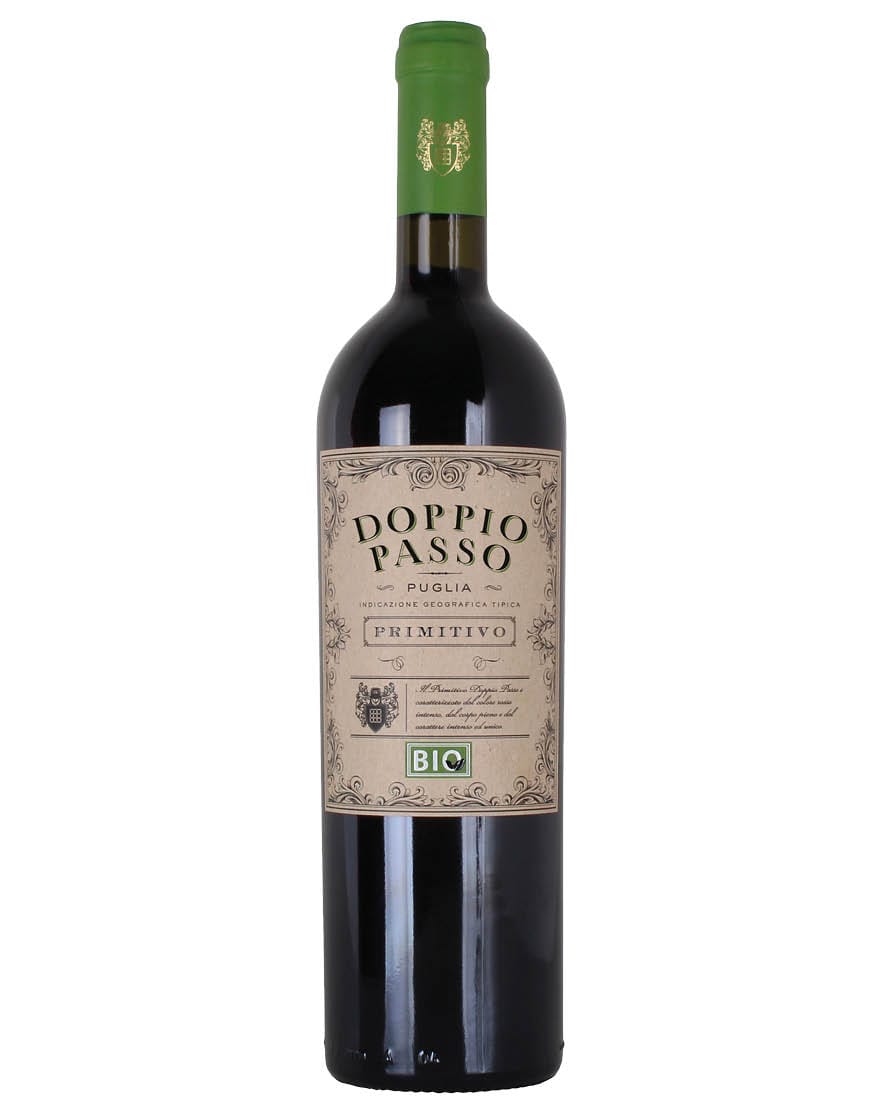 Puglia IGT Primitivo Bio 2024 Doppio Passo