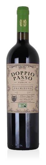 Puglia IGT Primitivo Bio 2024 Doppio Passo