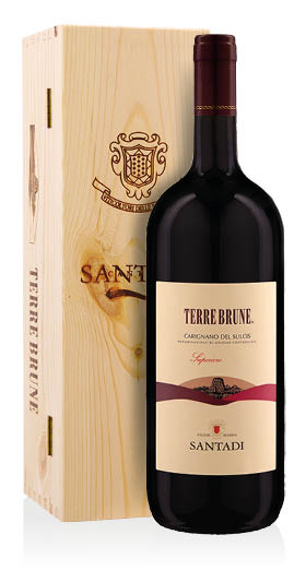 Carignano del Sulcis DOC Superiore Terre Brune 2020 Cantina di Santadi