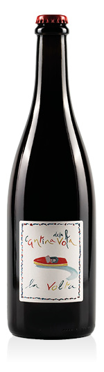 Vino Rosso Frizzante La Volta 2024 Cantina della Volta