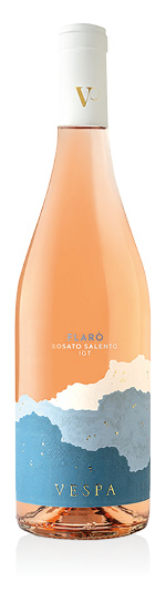 Rosato Salento IGT Flarò 2024 Vespa Vignaioli per Passione