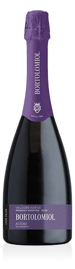 Valdobbiadene Prosecco Superiore Extra Brut DOCG Audax Zero.3 2024 Bortolomiol