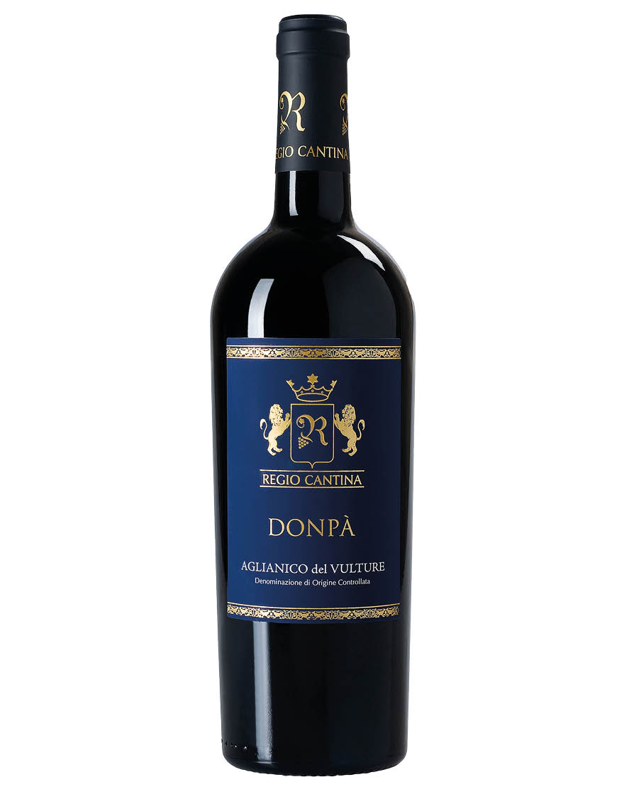 Aglianico del Vulture DOC Donpà 2019 Regio Cantina