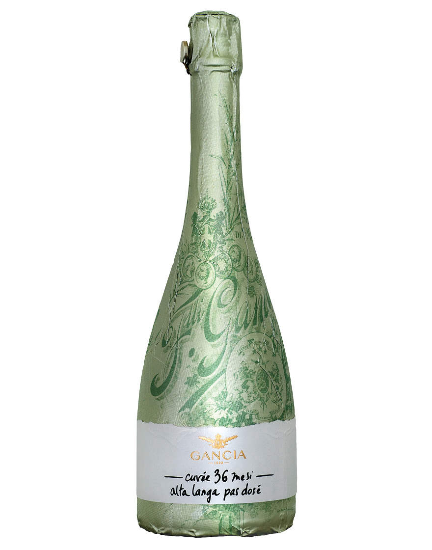 Alta Langa DOCG Pas Dosé Cuvée 36 Mesi 2018 Gancia