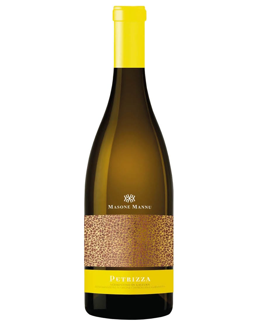 Vermentino di Gallura DOCG Petrizza 2024 Masone Mannu