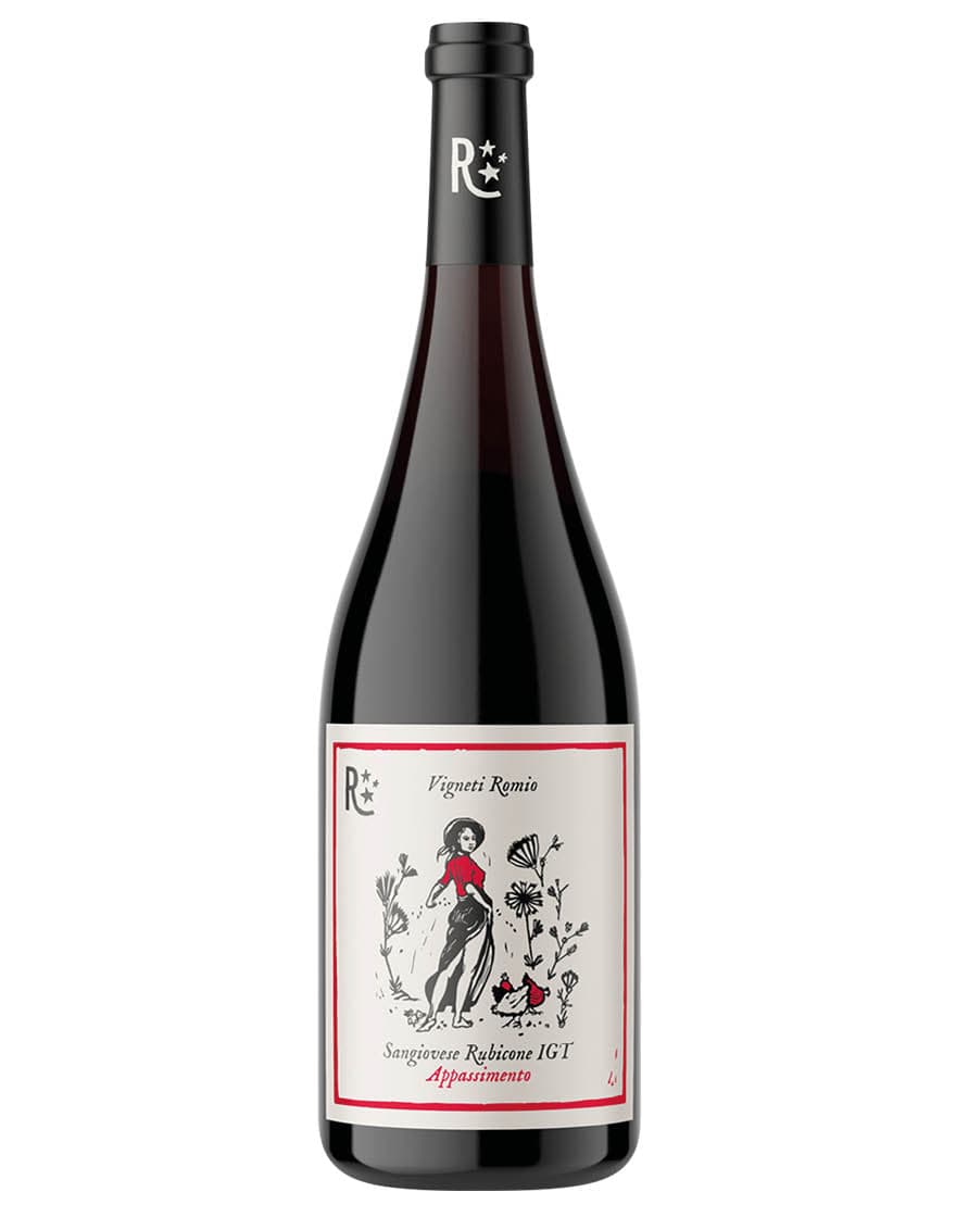 Rubicone Sangiovese IGT Appassimento 2023 Romio