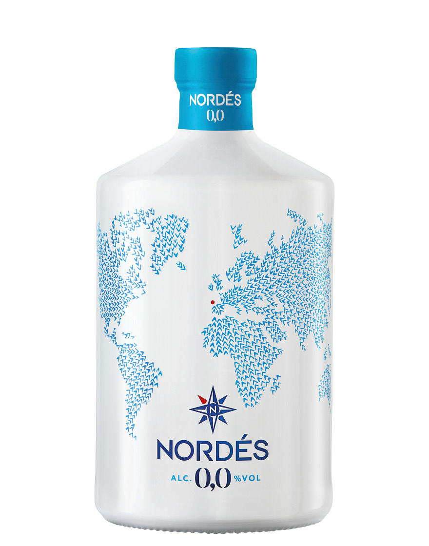 Gin 0,0% Nordés