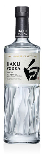 Japanese Haku Vodka Suntory
