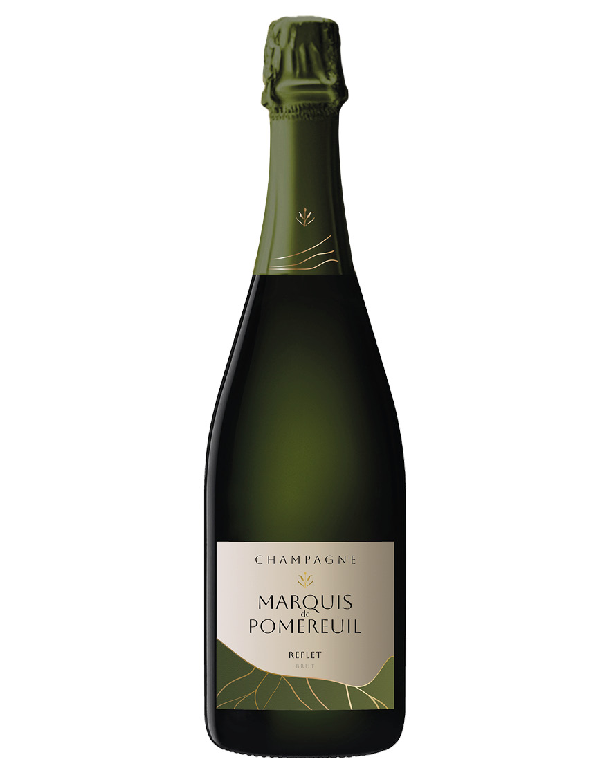 Champagne AOC Brut Reflet Marquis de Pomereuil