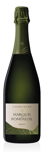 Champagne AOC Brut Reflet Marquis de Pomereuil