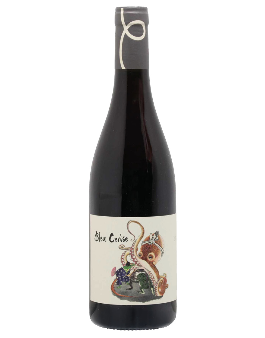 Vin de France Bleu Cerise 2022 Maison Chanterêves