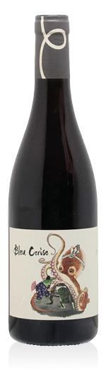 Vin de France Bleu Cerise 2022 Maison Chanterêves