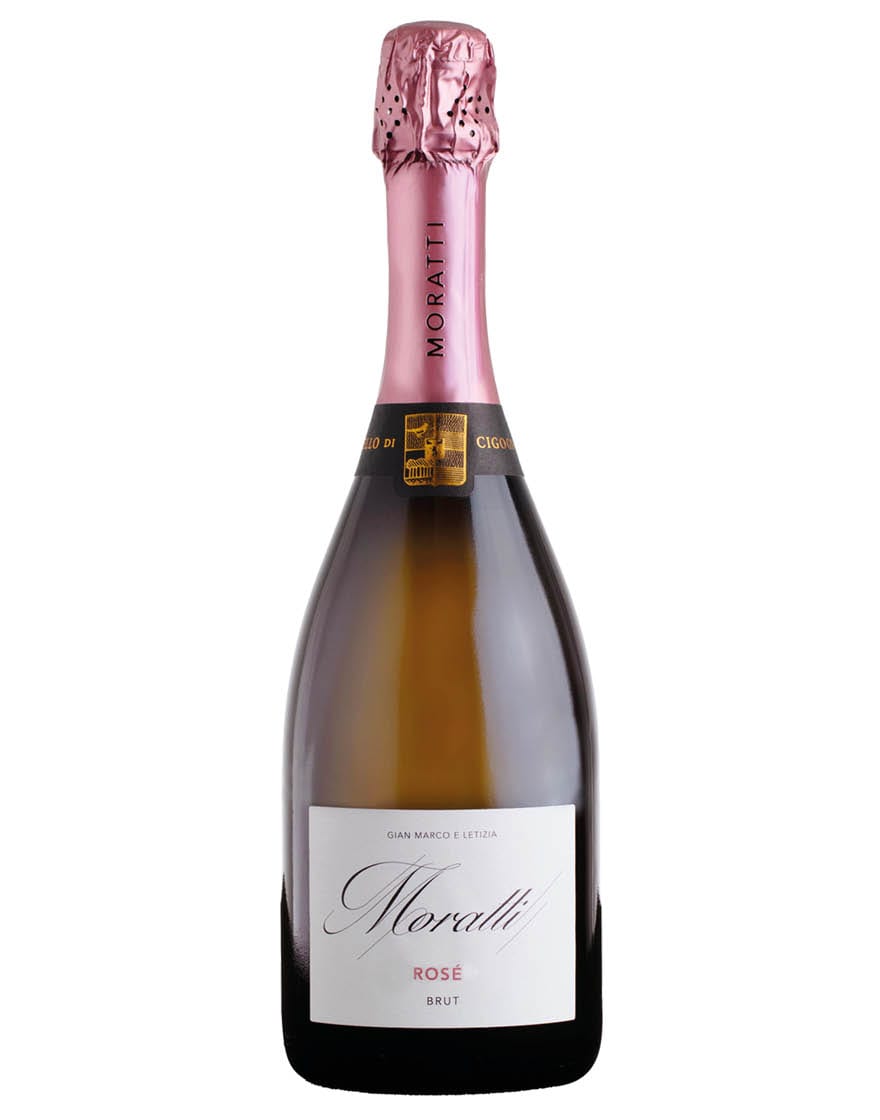 Oltrepò Pavese DOCG Metodo Classico Rosé Moratti 2021 Castello di Cigognola