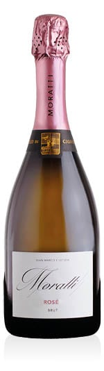 Oltrepò Pavese DOCG Metodo Classico Rosé Moratti 2021 Castello di Cigognola