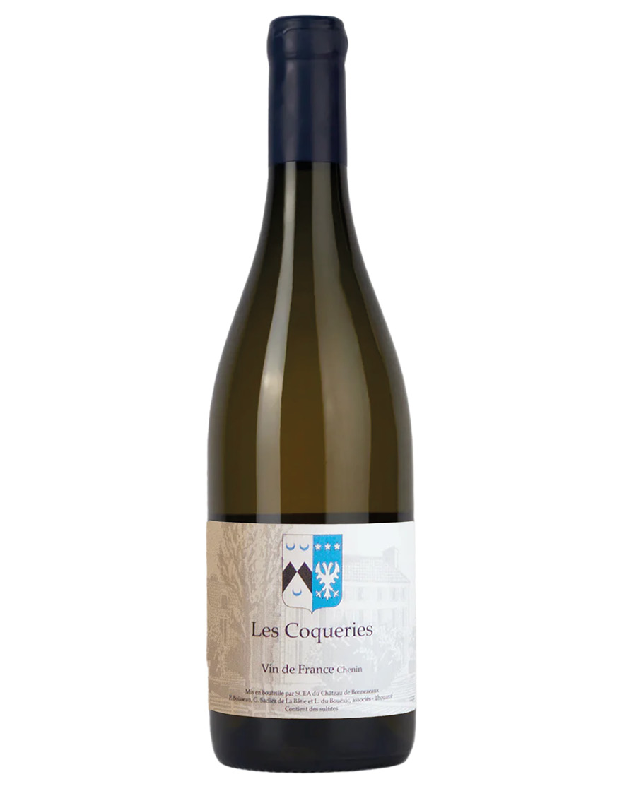 Vin de France Chenin Blanc Les Coqueries 2022 Château de Bonnezeaux