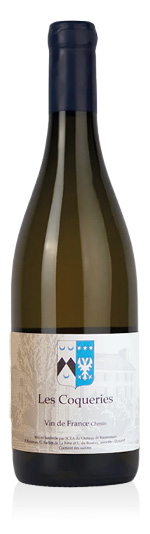 Vin de France Chenin Blanc Les Coqueries 2022 Château de Bonnezeaux