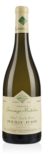 Pouilly-Fuissé AOP "Clos" Sur la Roche 2023 Domaine Saumaize-Michelin