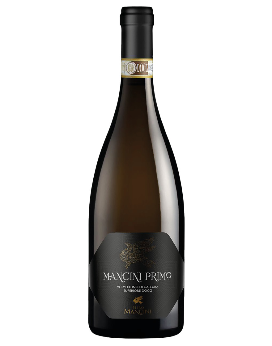 Vermentino di Gallura Superiore DOCG Mancini Primo 2023 Piero Mancini