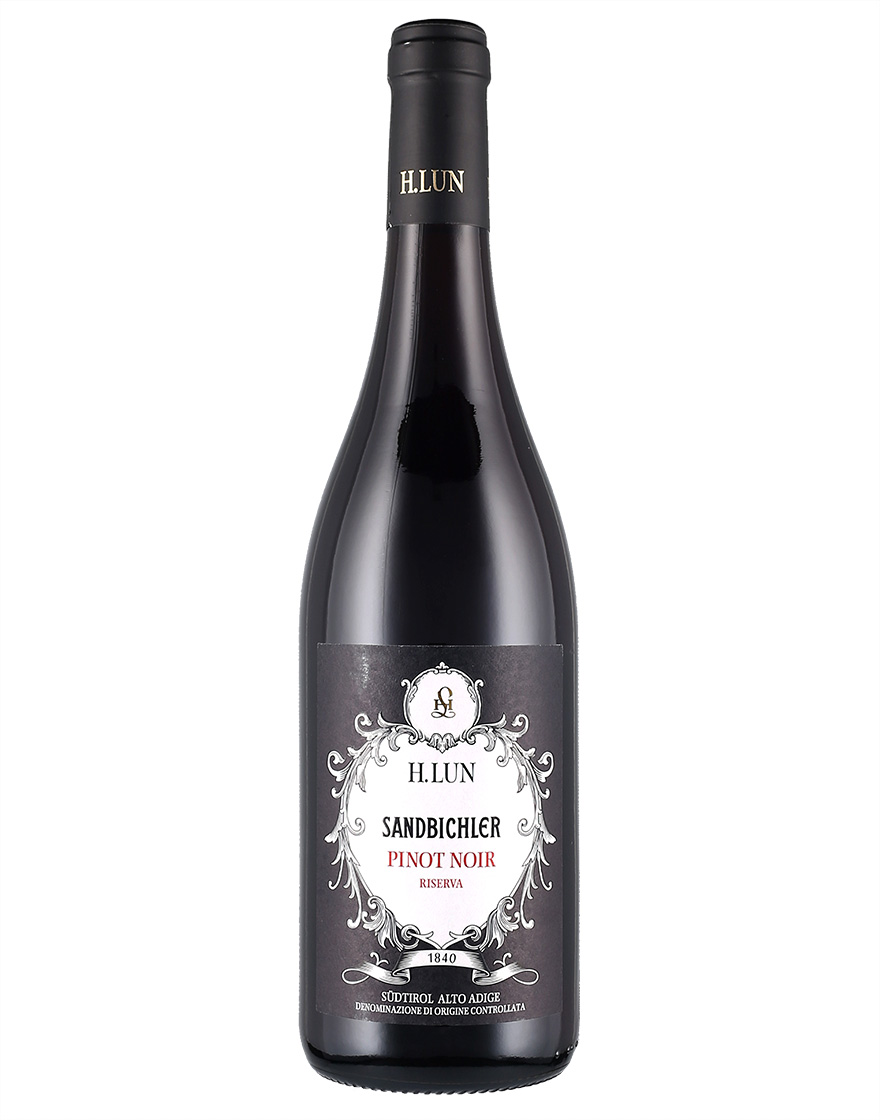 Südtirol - Alto Adige Riserva DOC Sandbichler Pinot Nero 2022 H. Lun