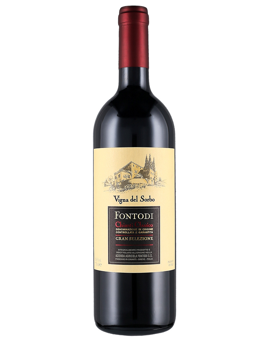 Chianti Classico DOCG Gran Selezione Vigna del Sorbo 2021 Fontodi