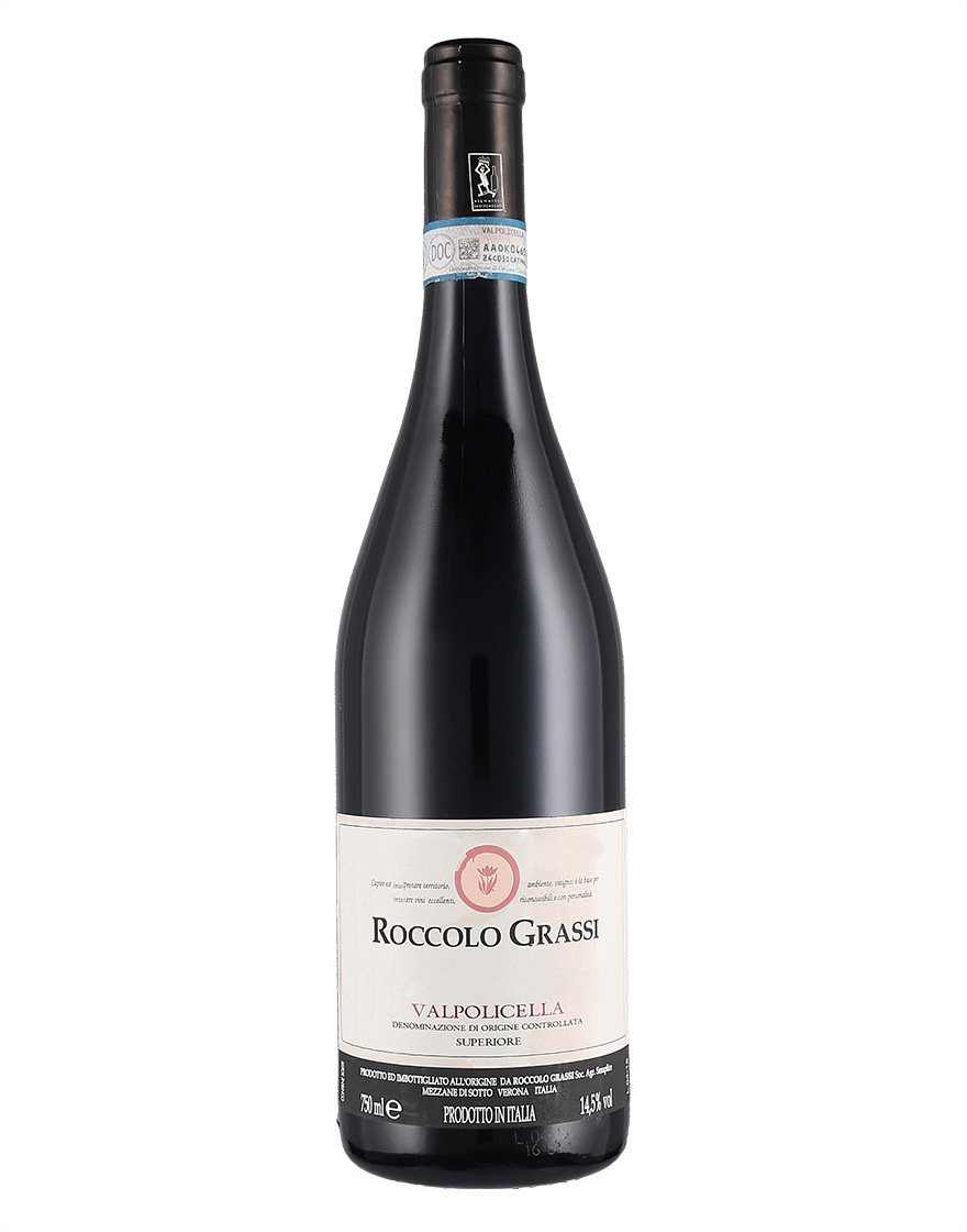 Valpolicella Superiore DOC 2019 Roccolo Grassi