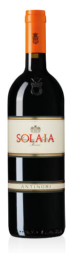 Toscana IGT Tenuta Tignanello Solaia 1996 Marchesi Antinori