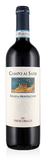 Rosso di Montalcino DOC Campo ai Sassi 2024 Frescobaldi