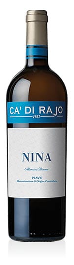Piave Manzoni Bianco DOC Nina 2023 Ca' di Rajo