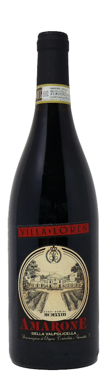 Amarone della Valpolicella DOCG 2021 Villa Loren