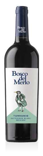 Friuli DOC Sauvignon Blanc Turranio 2024 Bosco del Merlo