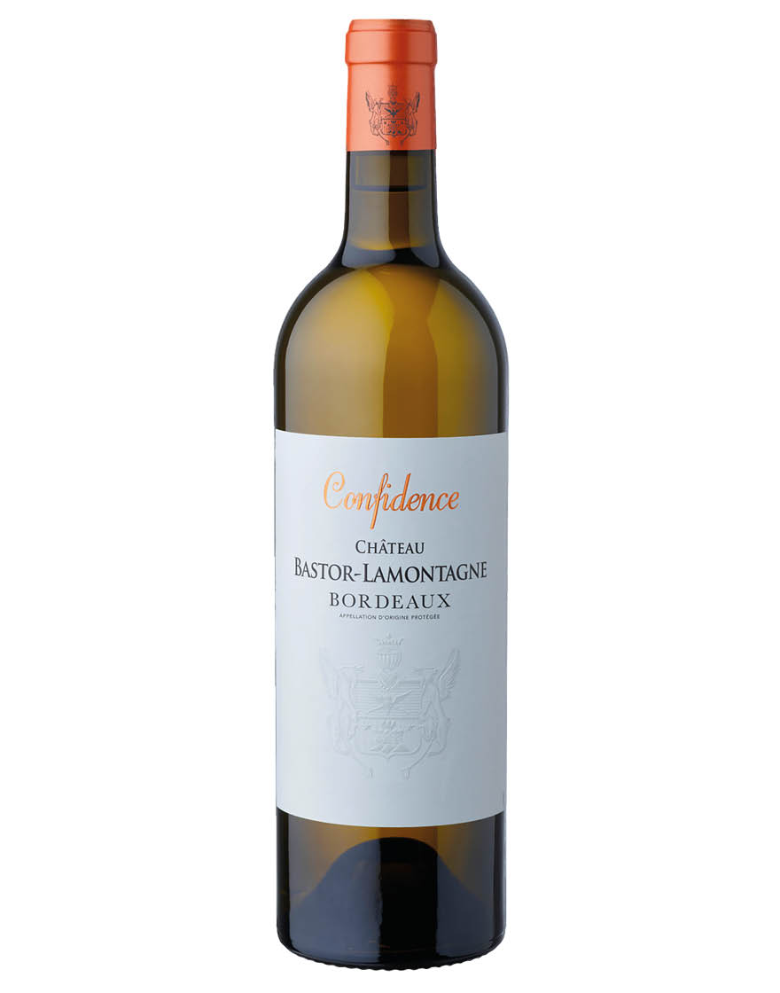 Bordeaux AOC Blanc Confidence 2023 Château Bastor Lamontagne